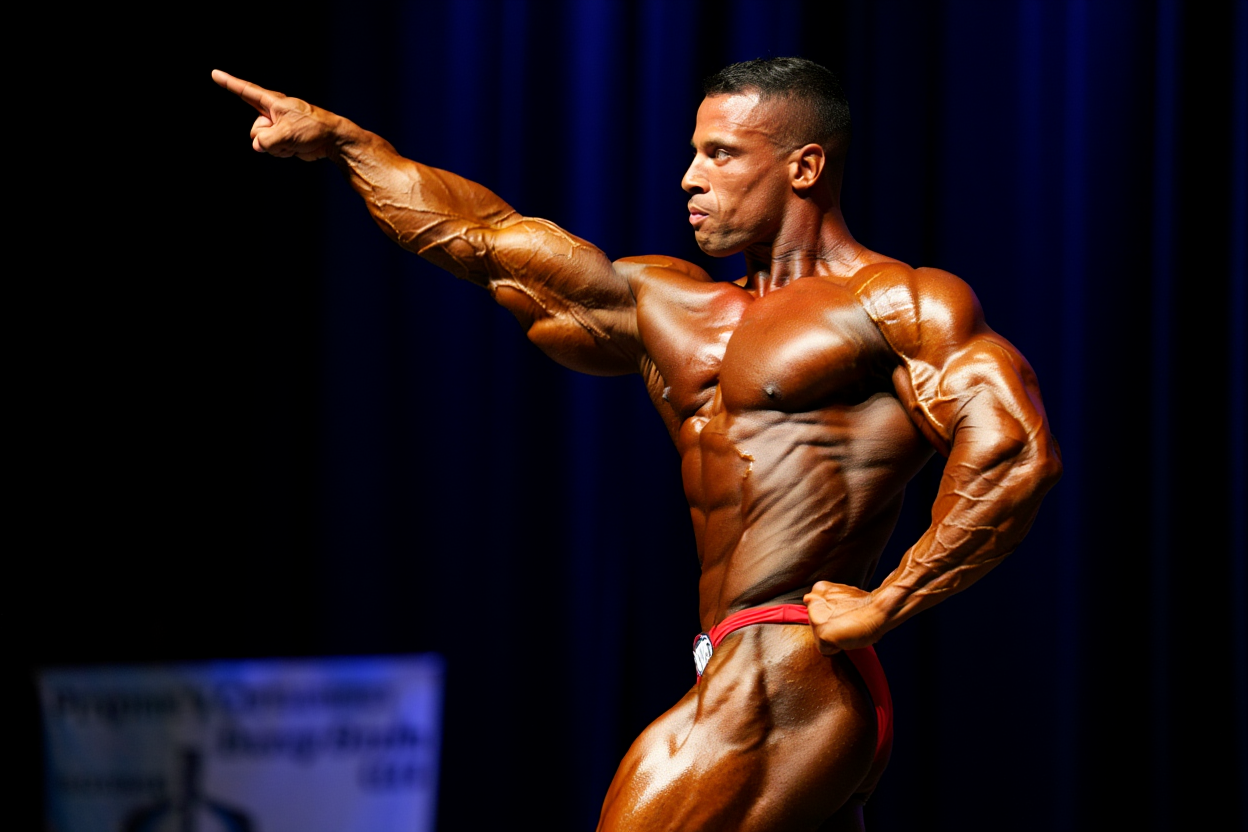 Abbronzatura professionale per gare di bodybuilding