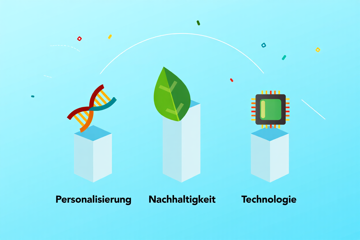 Drei Trendsäulen des Supplement-Marktes
