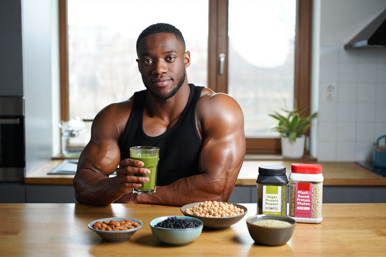 Selezione di fonti proteiche vegetali per bodybuilding