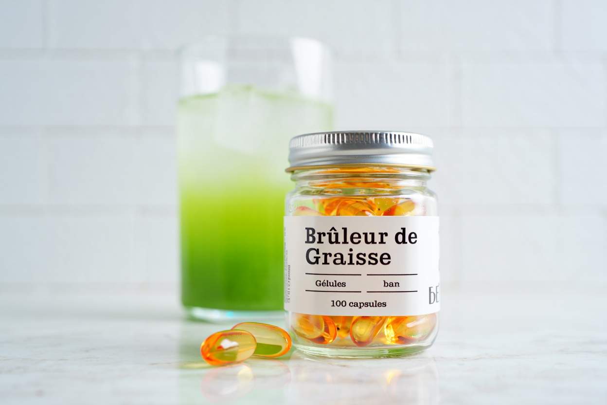 Formes galéniques des brûleurs de graisse abdominale