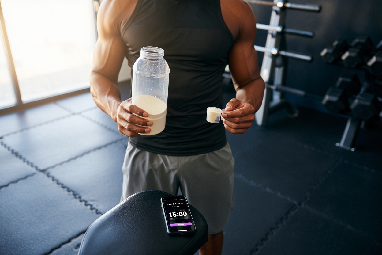 Athletes using cyclodextrin and maltodextrin supplements during training
