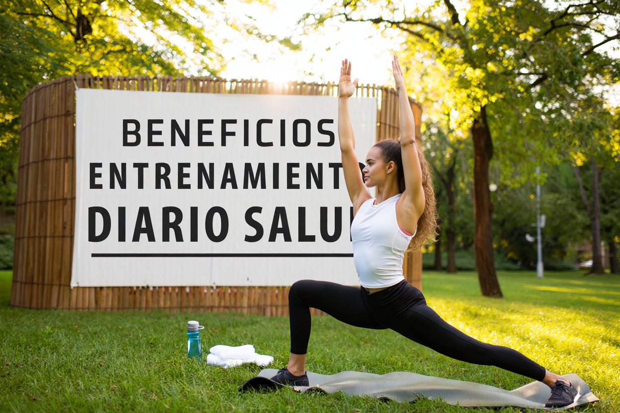 Transformación corporal y mental tras entrenar consistentemente en casa