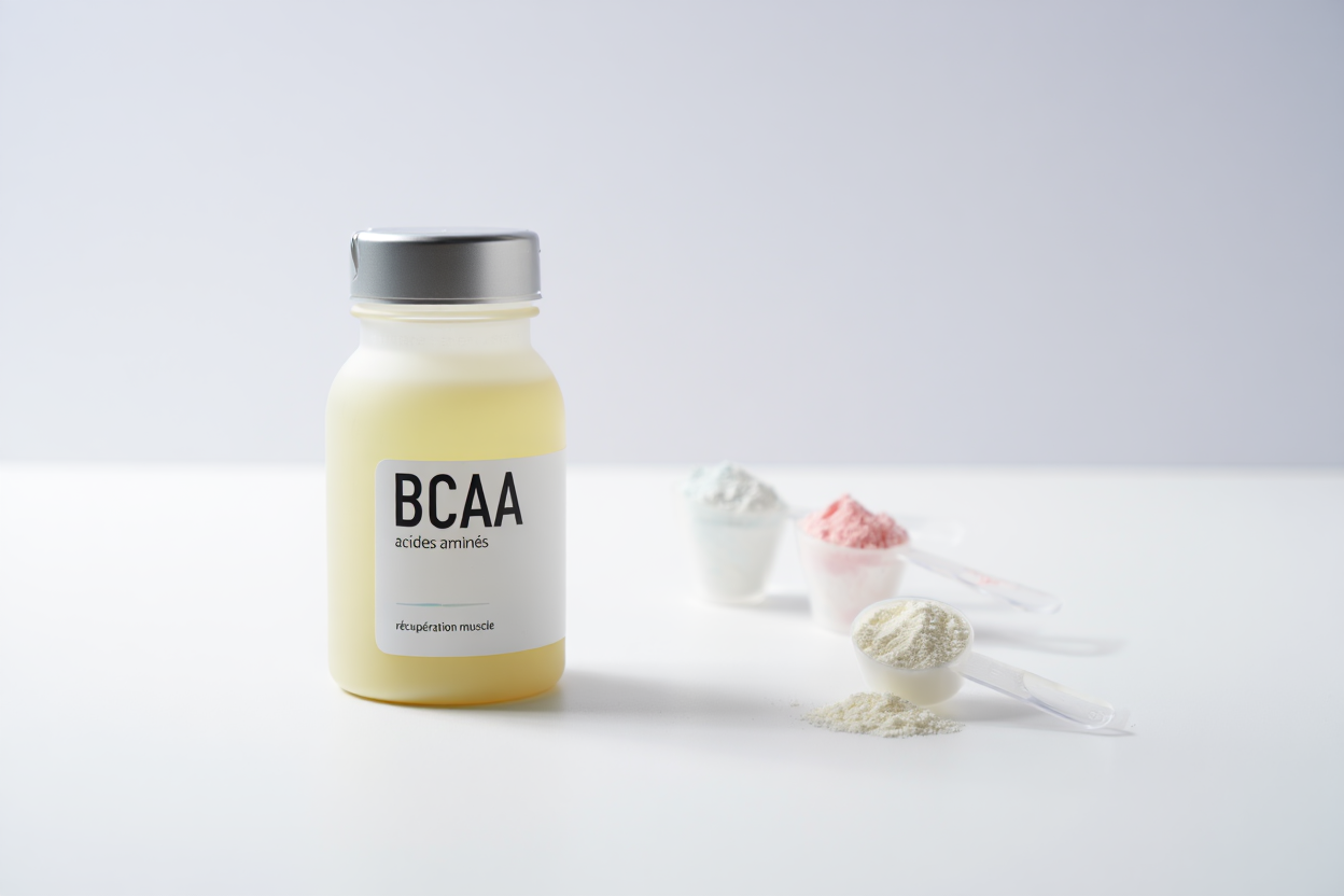 BCAA et acides aminés pour la récupération et augmenter la masse musculaire