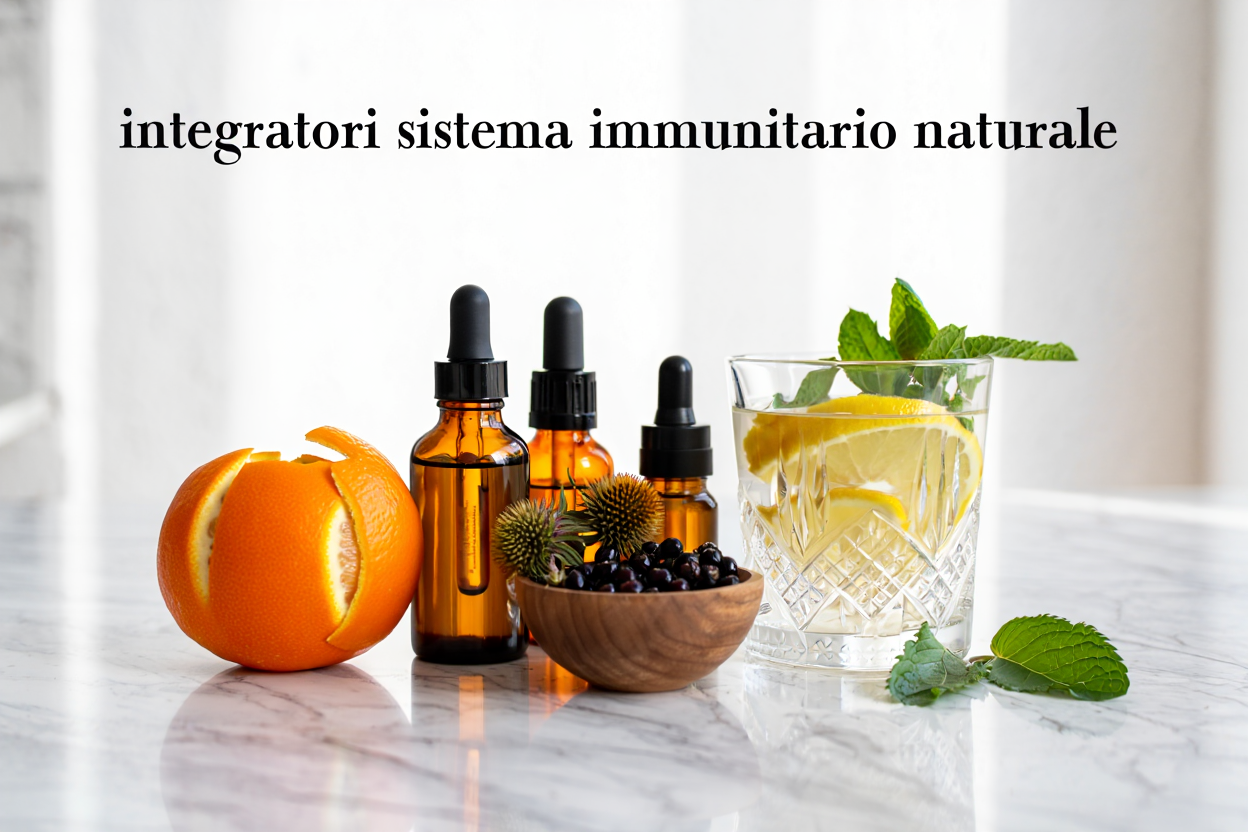 Integratori naturali per rafforzare il sistema immunitario