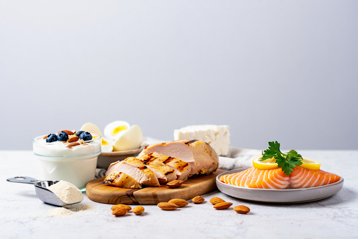 Alimentos proteicos y especias termogénicas para acelerar el metabolismo