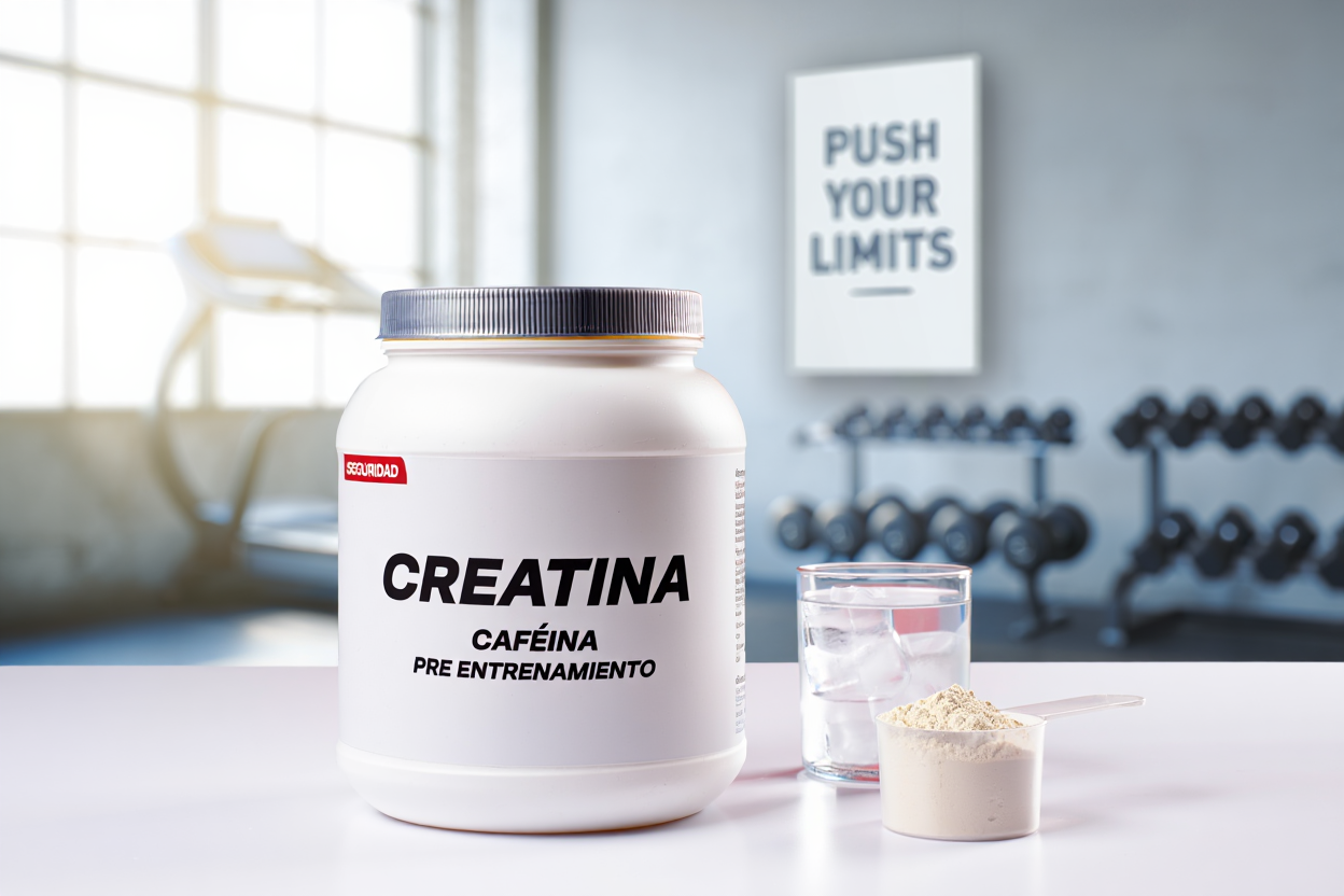 Interacciones entre suplementos preentrenamiento