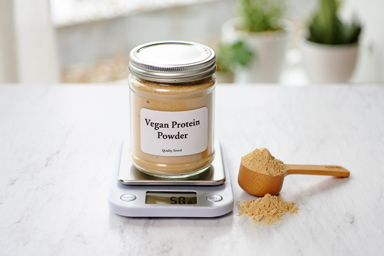 Nährwerttabelle veganes Proteinpulver