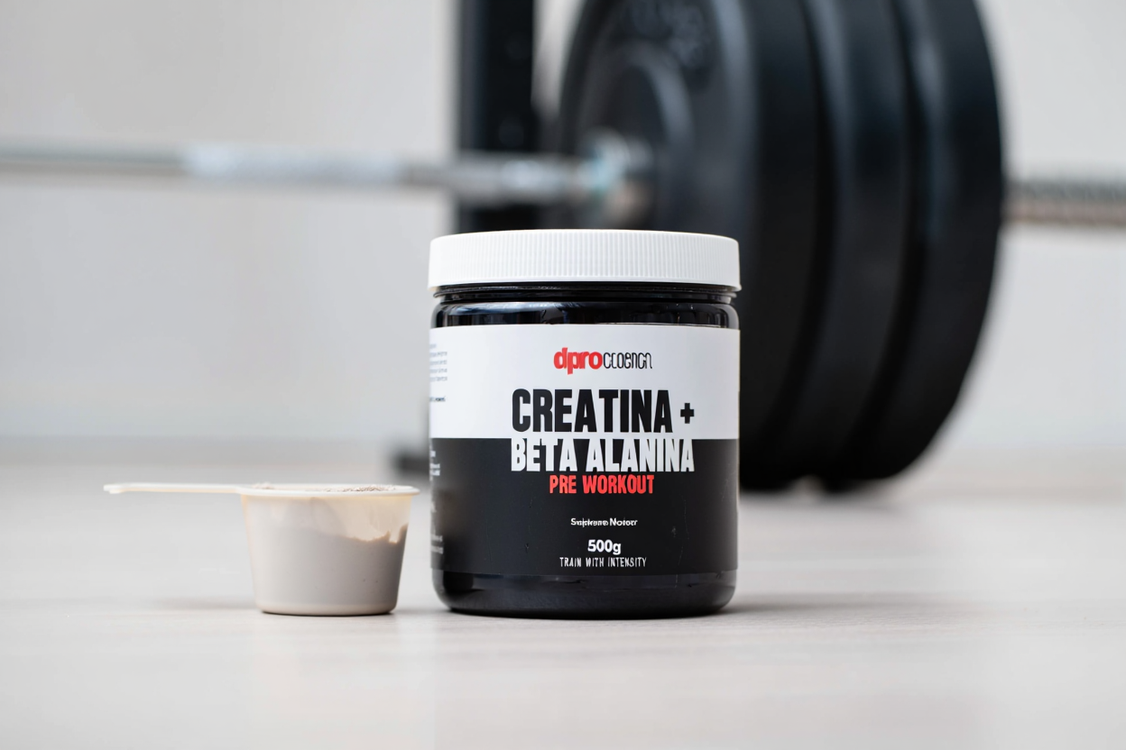 Dosificación óptima de creatina y beta-alanina