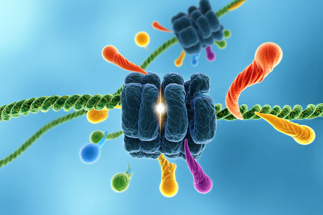 Essential amino acids spectrum for muscle building