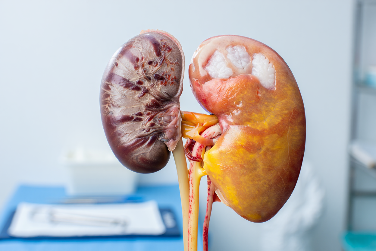 Impacts des BCAA sur les risques rénaux et hépatiques