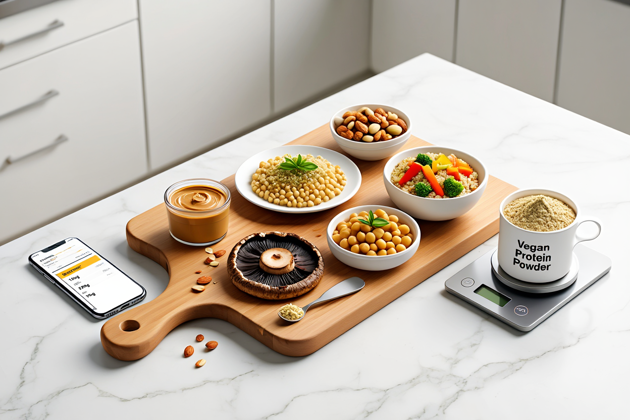 Schema dei macronutrienti per dieta vegana nel bodybuilding