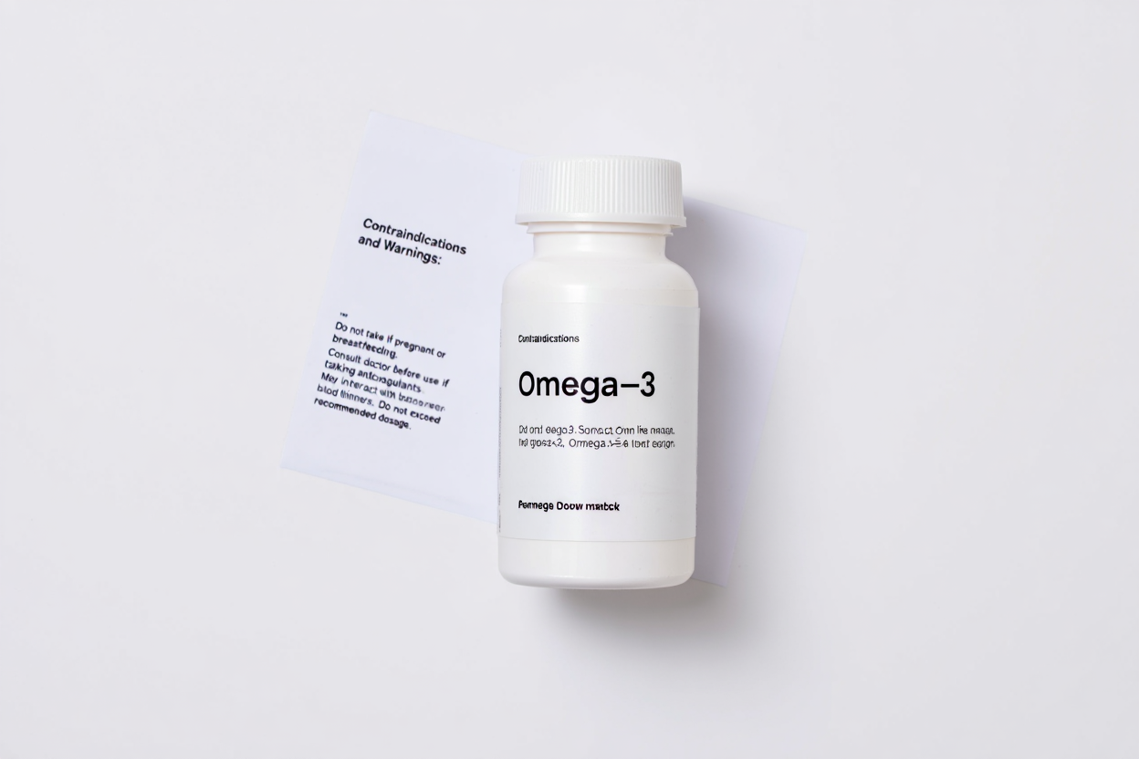 Consulto medico prima di assumere omega-3