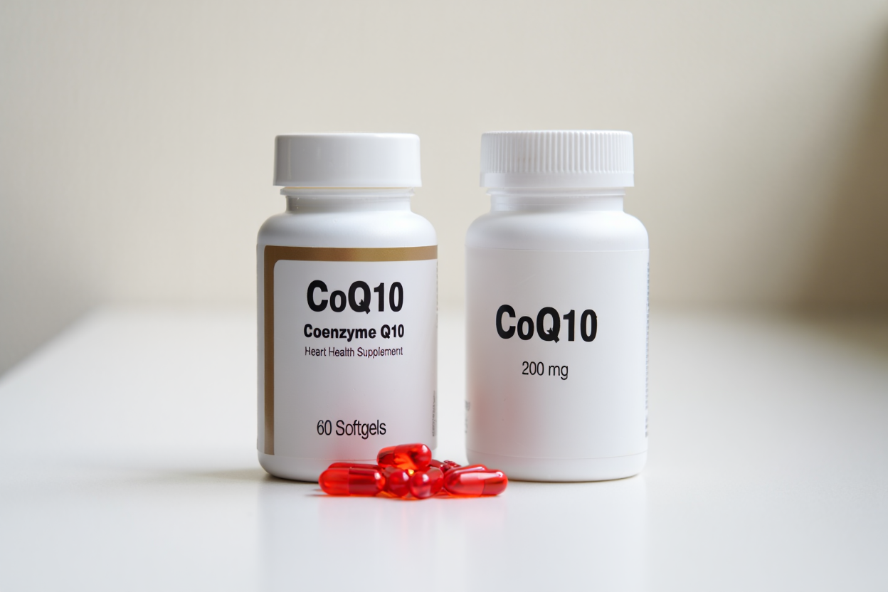 Coenzima Q10 per la salute cardiaca