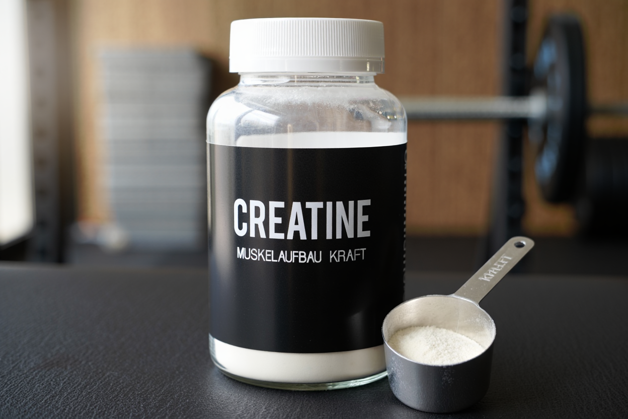 Kreatin Supplementierung für Krafttraining und Muskelaufbau