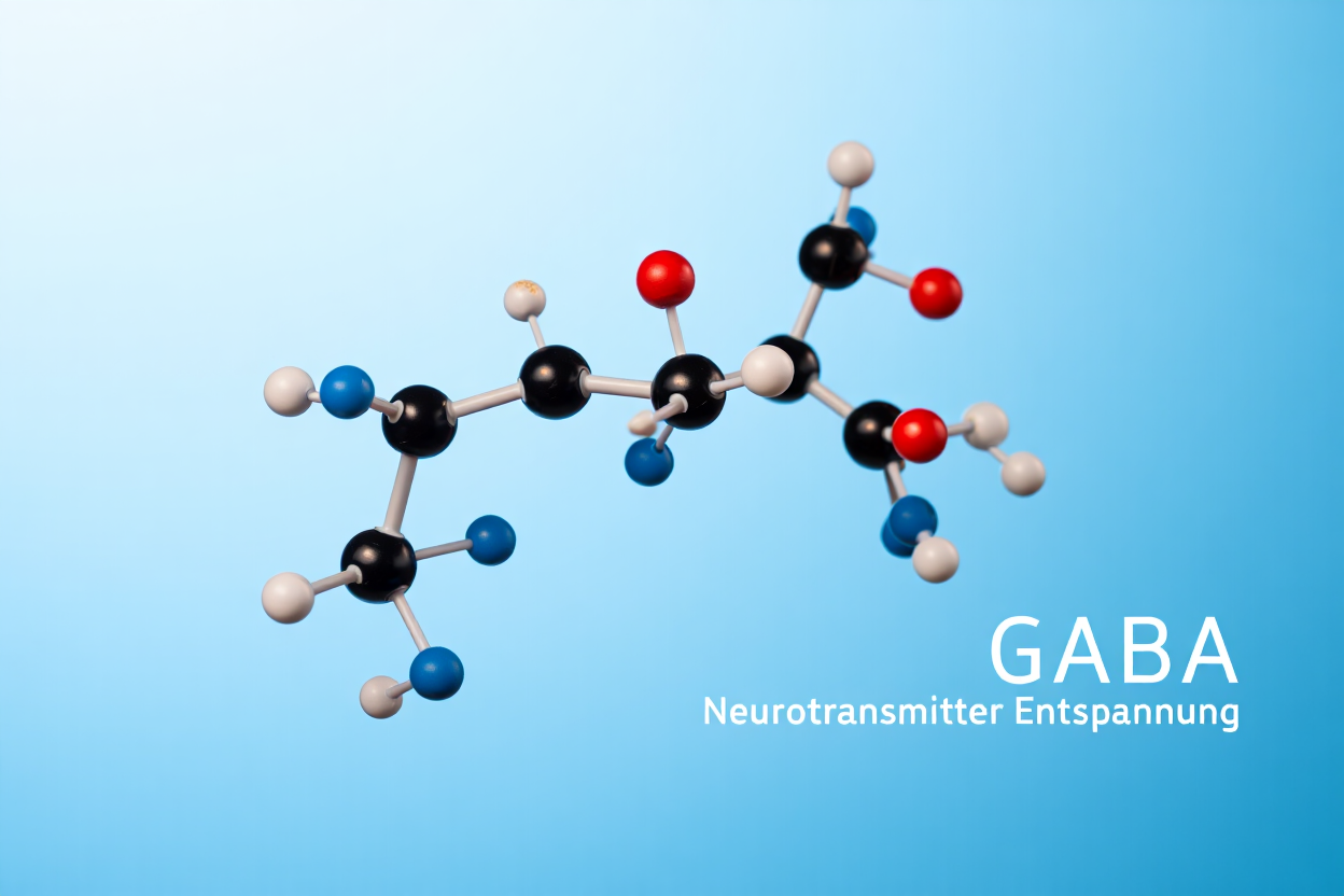 GABA Neurotransmitter Struktur und Wirkung