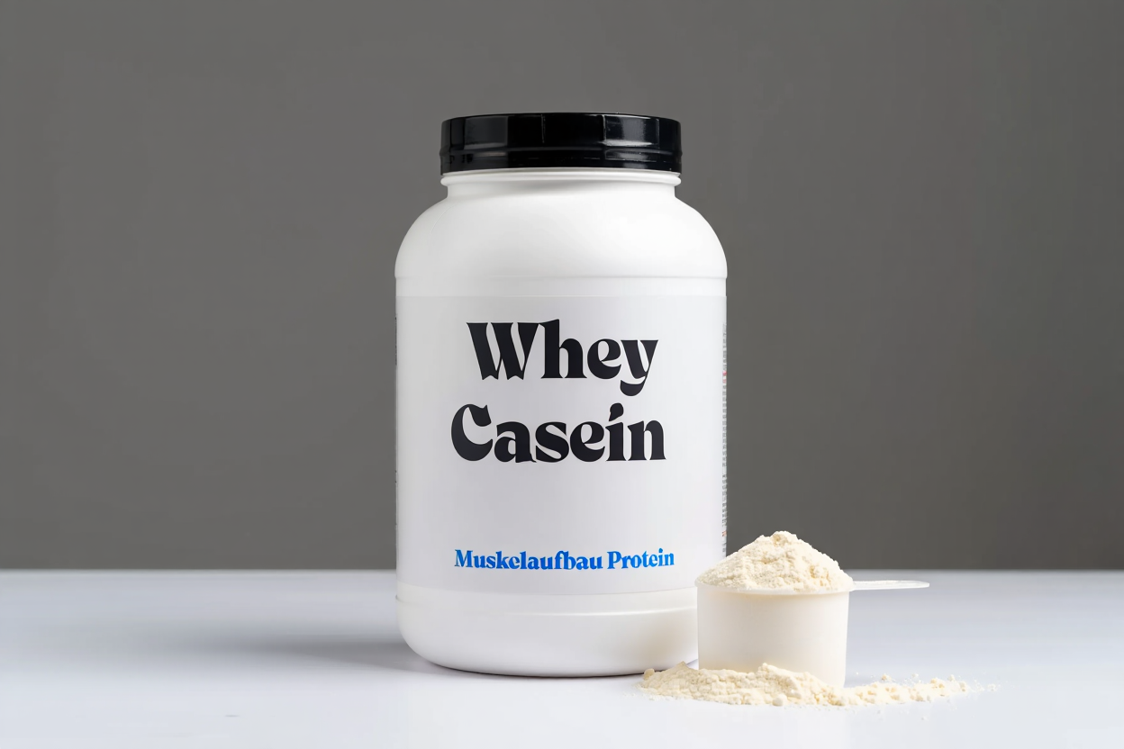 Unterschied zwischen schnellem Whey und langsamem Casein Protein