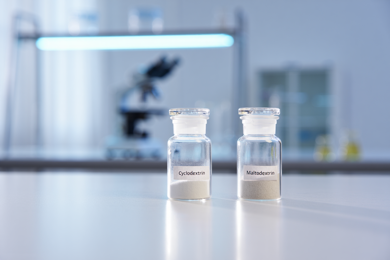 Cyclodextrin and maltodextrin carbohydrate supplements