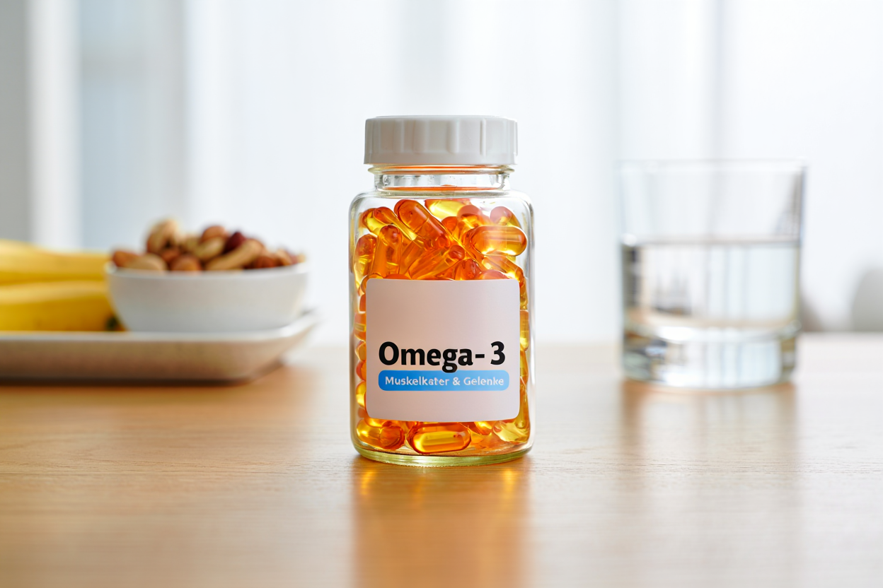 Trainingsbedingte Muskelregeneration durch Omega-3-Fettsäuren