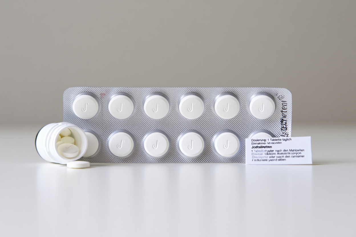 Richtige Dosierung und Zeitpunkt von Jodtabletten bei Strahlung