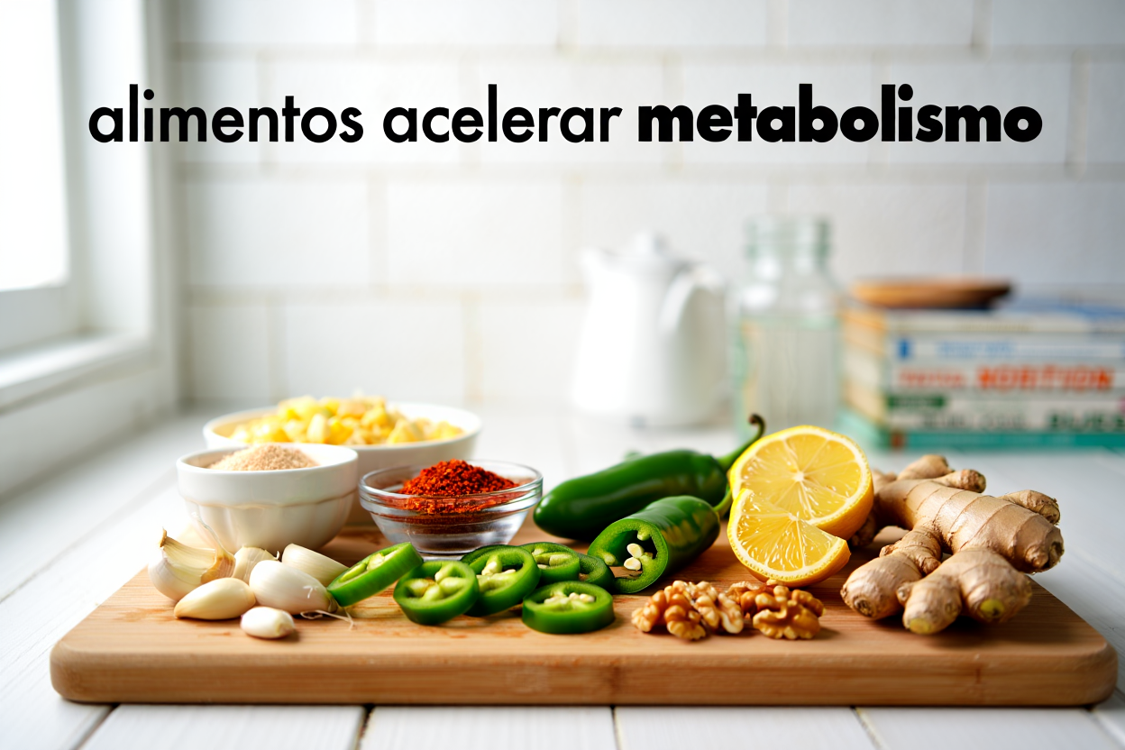 Proteínas magras y especias termogénicas para acelerar metabolismo