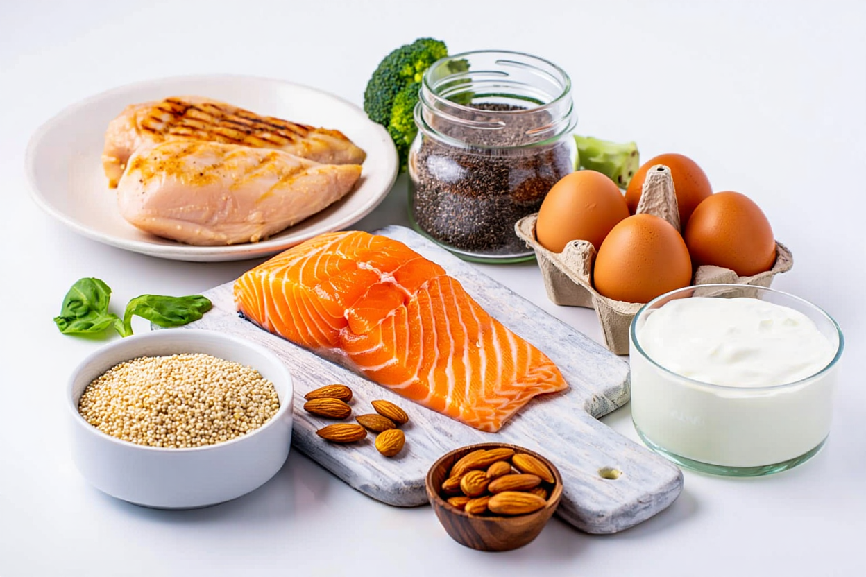 Fuentes alimentarias naturales ricas en aminoácidos esenciales