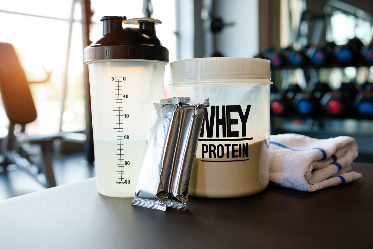 Suplementos deportivos para recuperación muscular post-entrenamiento