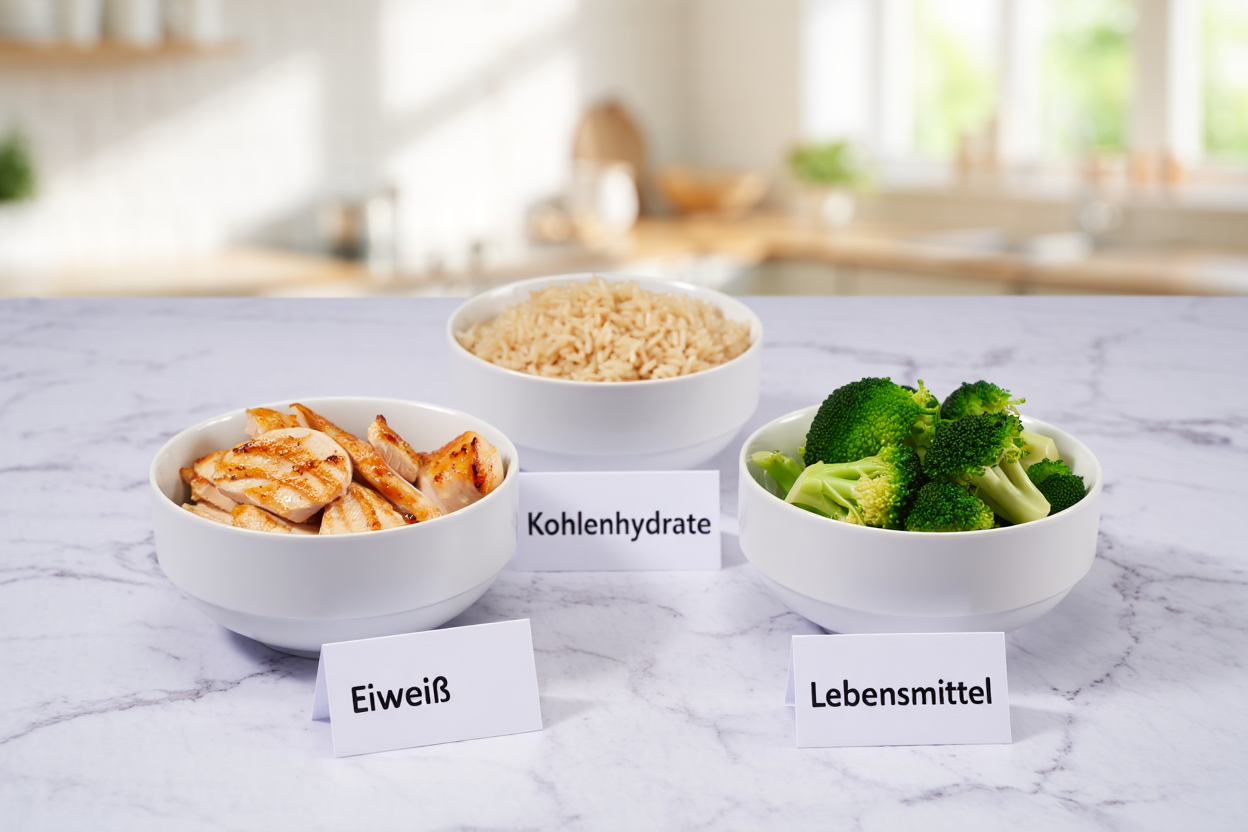 Proteinreiche Lebensmittel für Muskelaufbau