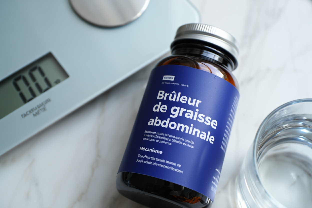 Mécanisme de thermogenèse et lipolyse abdominale