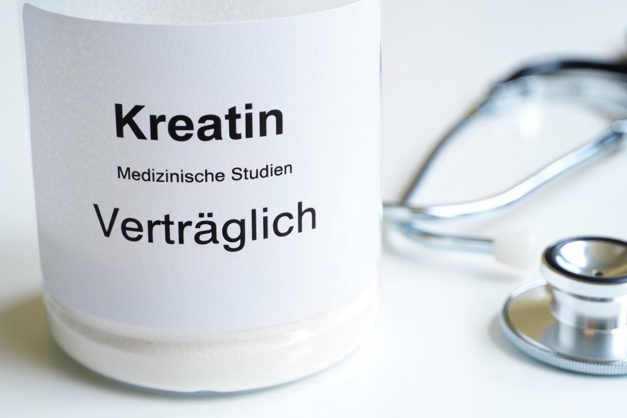 Medizinische Studien zur Sicherheit und Verträglichkeit von Kreatin