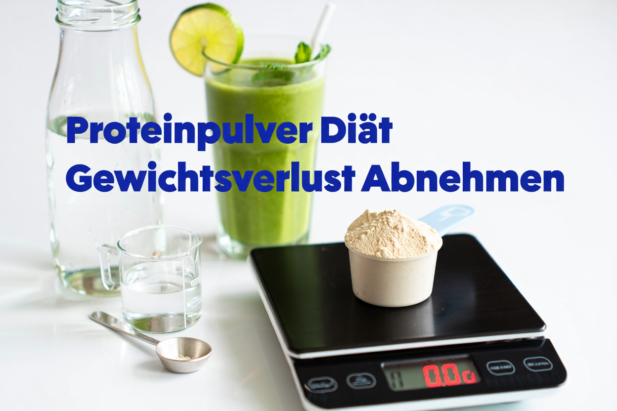 Protein-Shake zur Unterstützung beim Abnehmen und Muskelerhalt