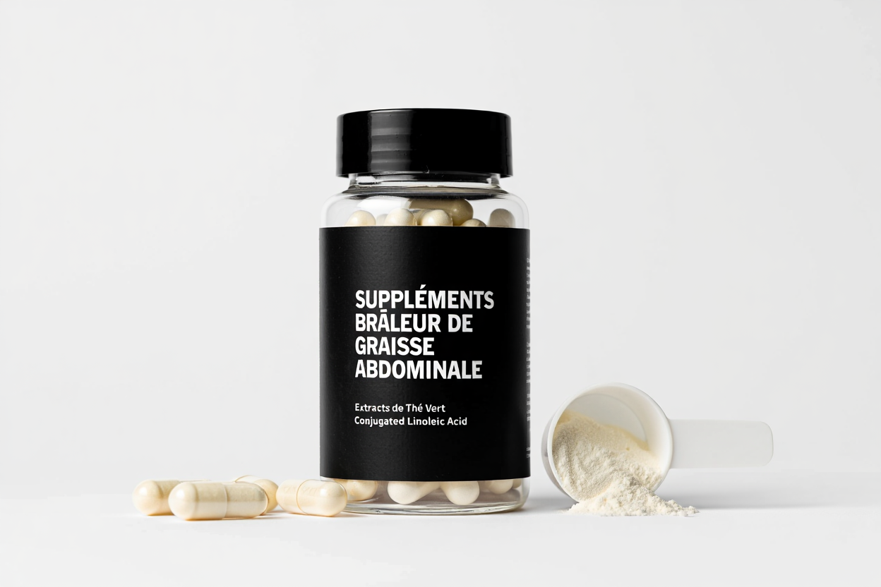 Sélection de compléments pour brûler la graisse abdominale