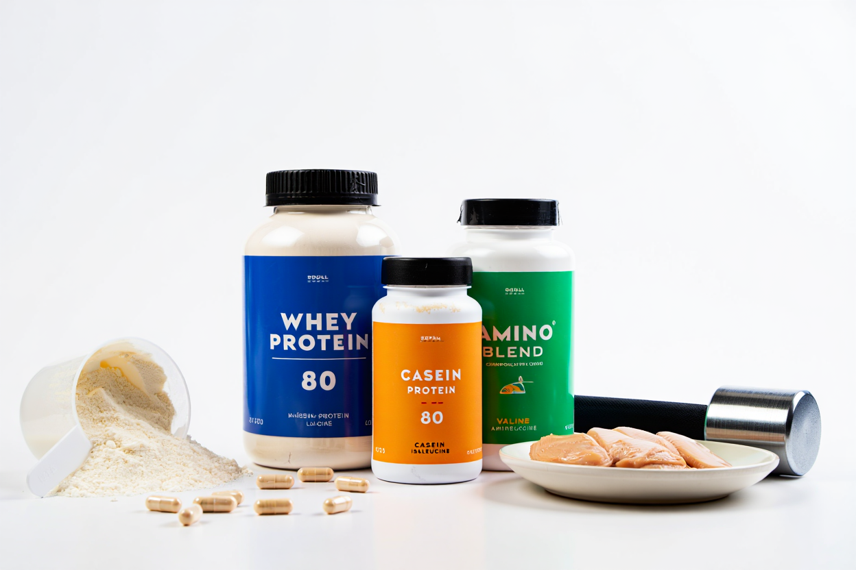 Aminosäuren und Muskelaufbau