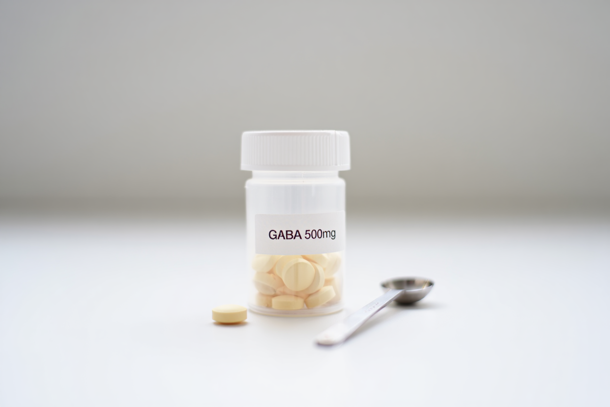 Gélules GABA complément alimentaire