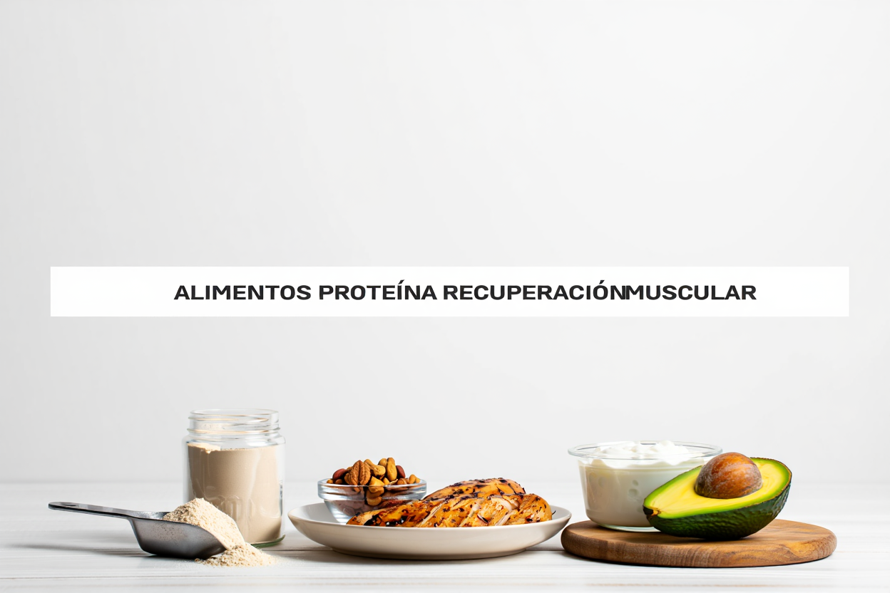 Comidas post-entrenamiento con proteína y carbohidratos