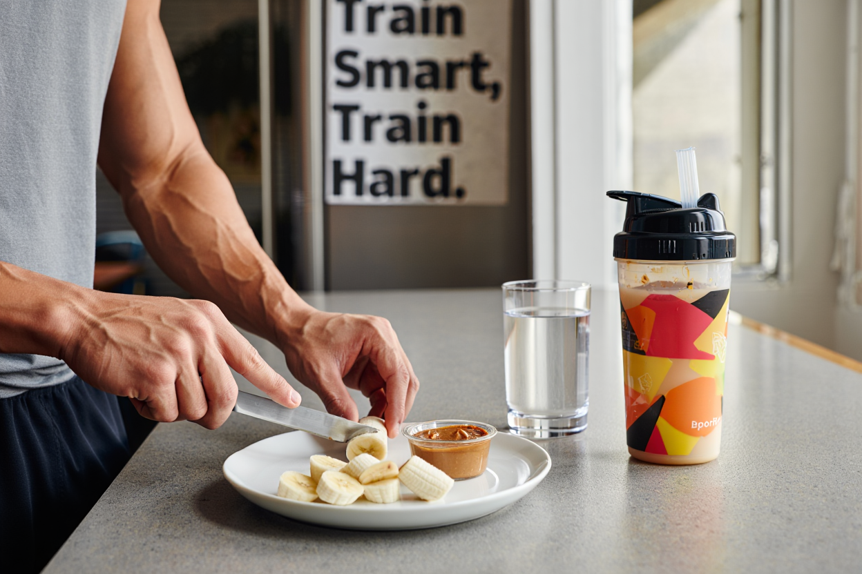 Schnelle Pre-Workout Snacks für maximale Energie