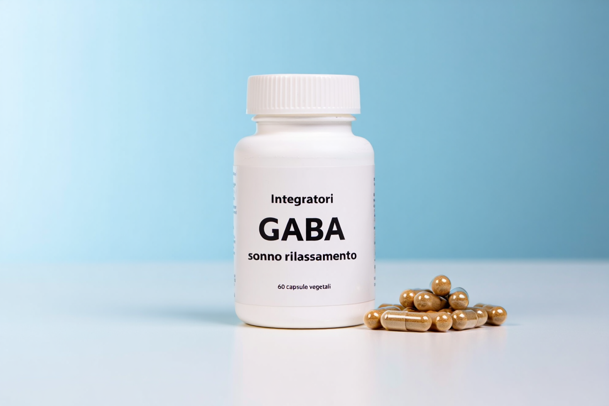 Integratori di GABA per sonno e benessere mentale