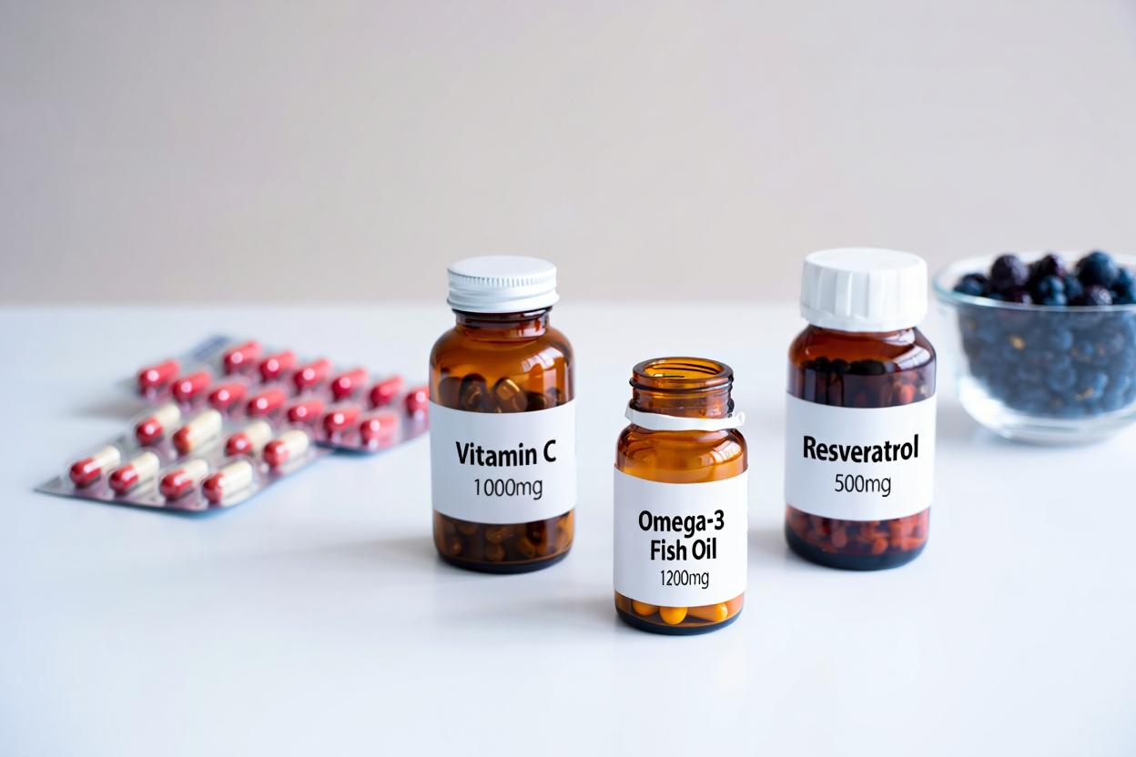 Antiossidanti naturali per la salute del cuore