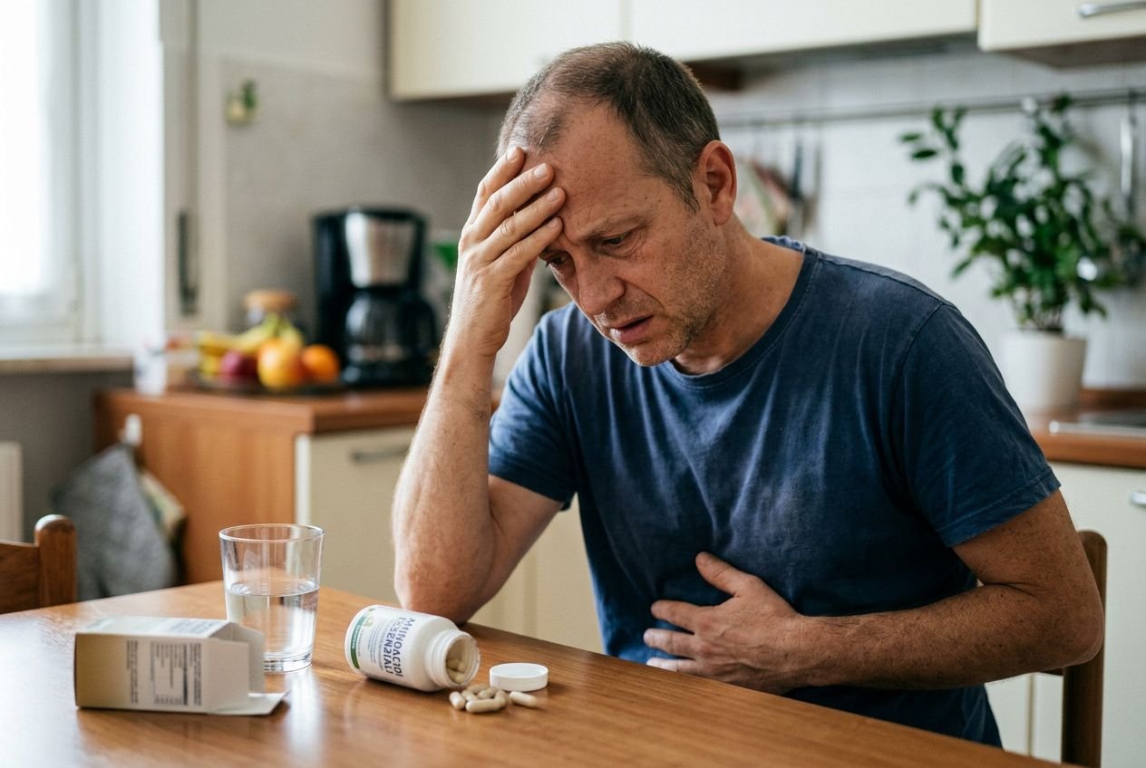 Effetti collaterali degli aminoacidi essenziali e BCAA