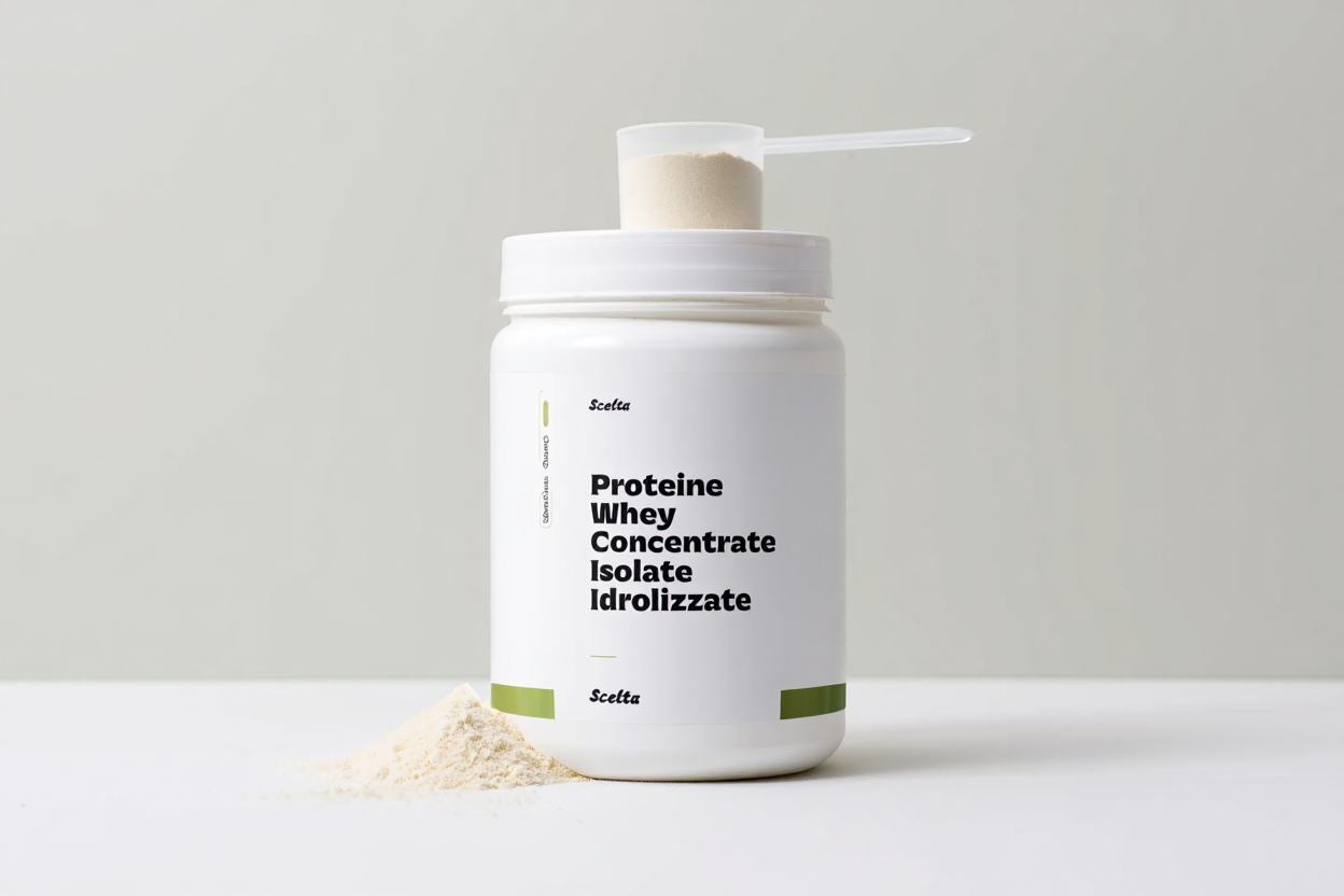 Quale proteina scegliere in base agli obiettivi fitness