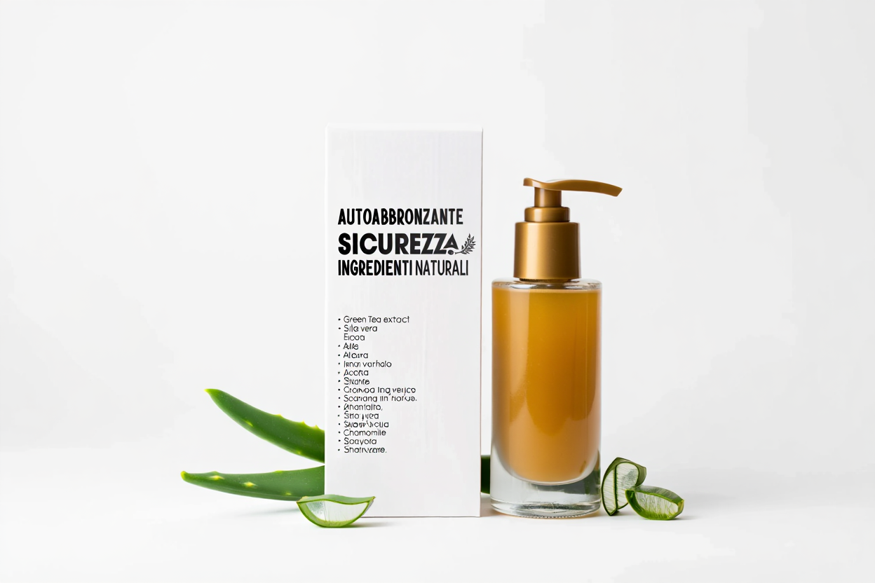 Formula sicura priva di parabeni e ftalati