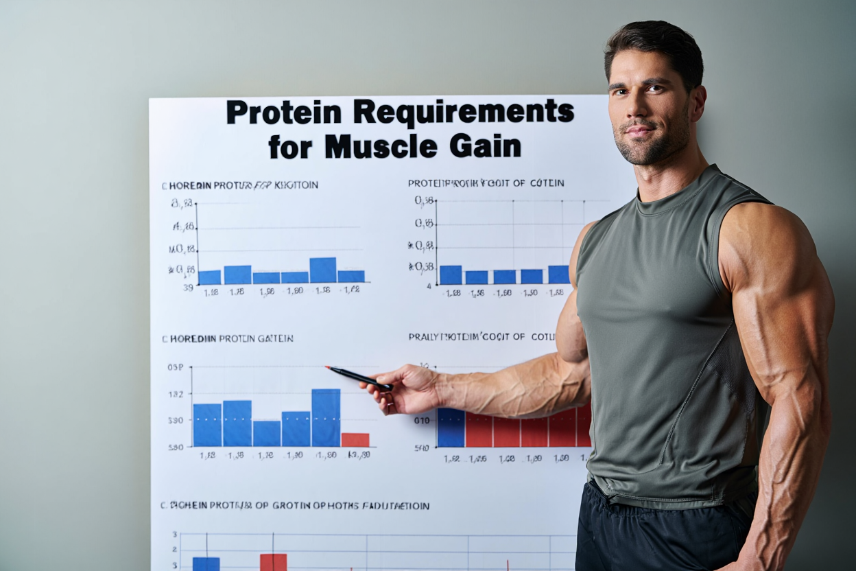Athletes with different protein intake needs for various training phases