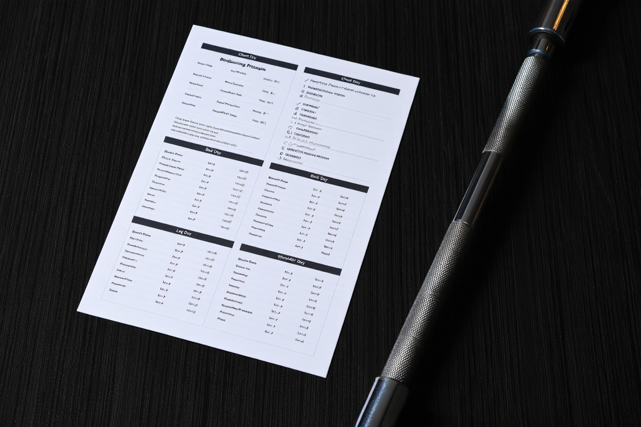 Entraînement full body efficace pour musculation