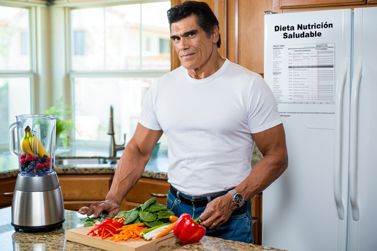 Alimentos mediterráneos en la dieta de Lou Ferrigno
