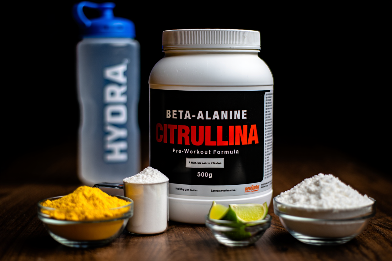 Integratori pre-workout per migliorare performance in palestra