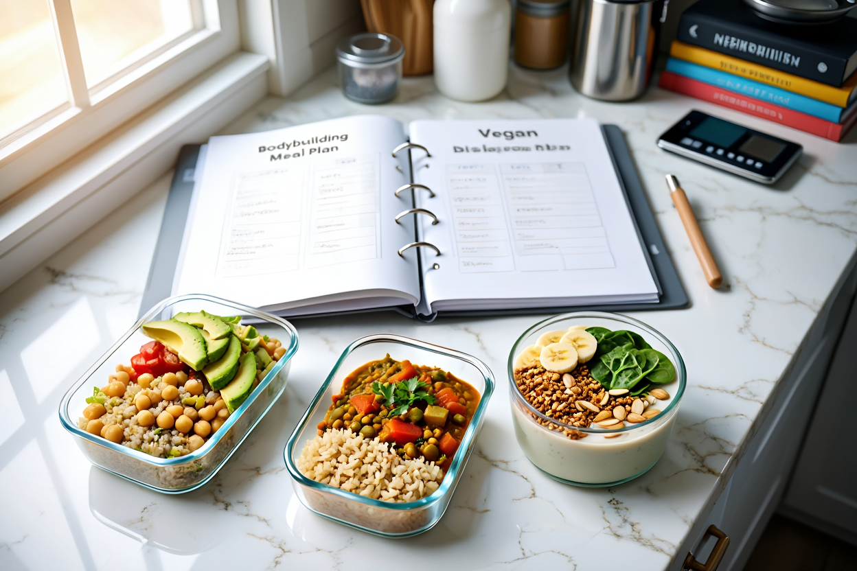 Pasti ad alto contenuto proteico per dieta vegana nel bodybuilding