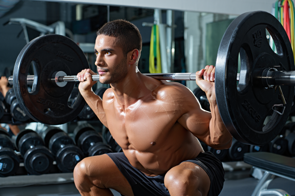 Entrenamiento de pesas para aumentar masa muscular y acelerar metabolismo