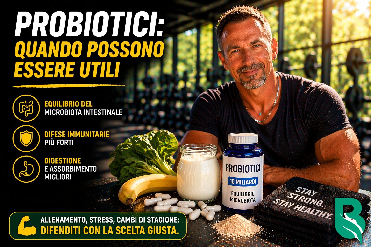Probiotici: quando possono essere utili