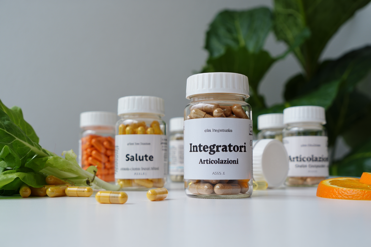 I 5 migliori integratori per le articolazioni del 2026