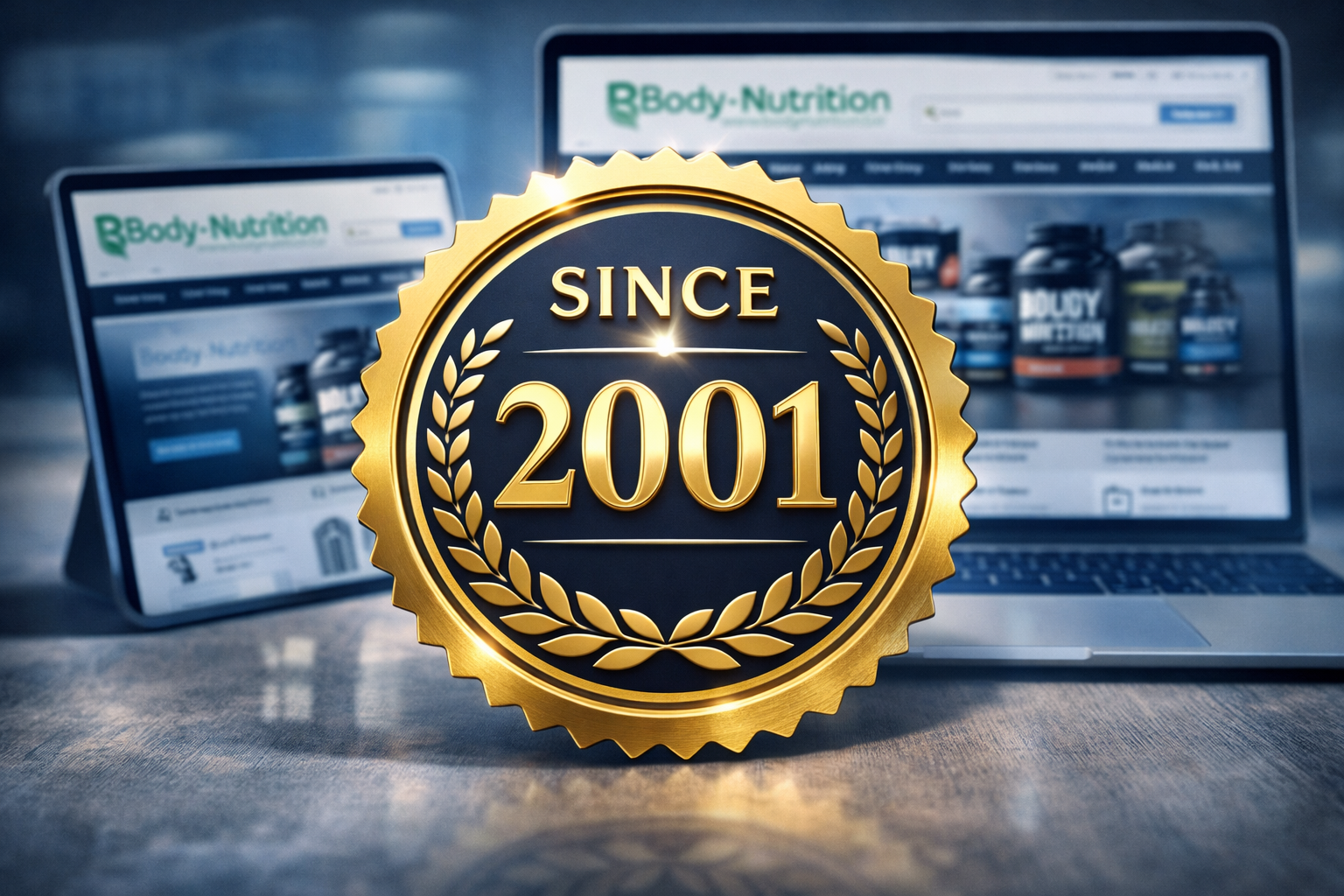 BodyNutrition.biz: Diffida dalle Imitazioni. Scegli l'Originale dal 2001