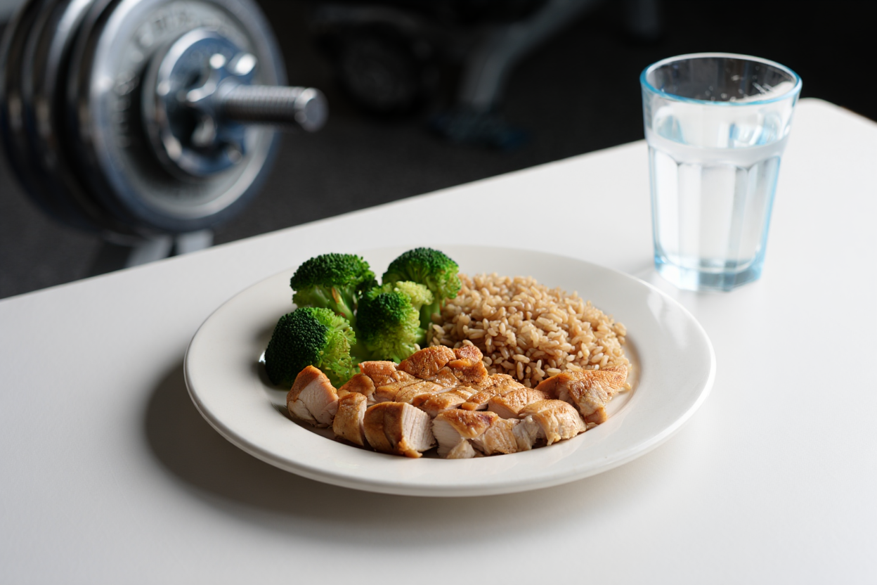 Qué comer antes de entrenar fuerza: guía completa